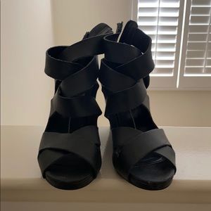 Wedge shoes